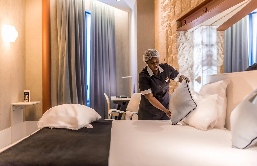 Hotel Marais Grands Boulevards-1
