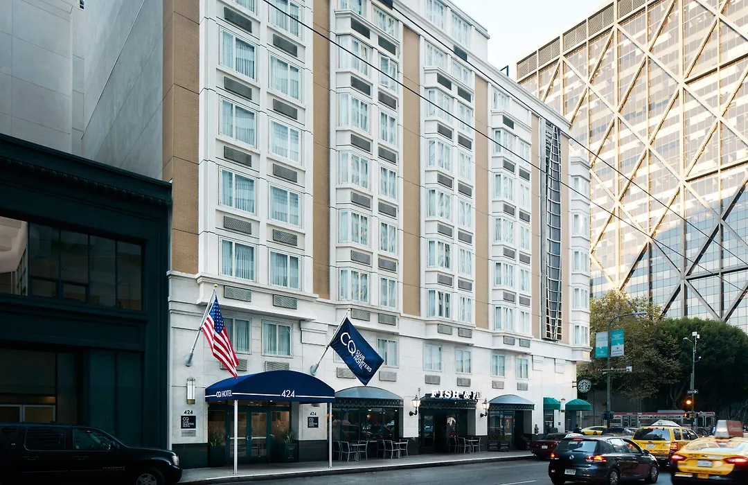 Club Quarters Hotel Embarcadero, San Francisco-1