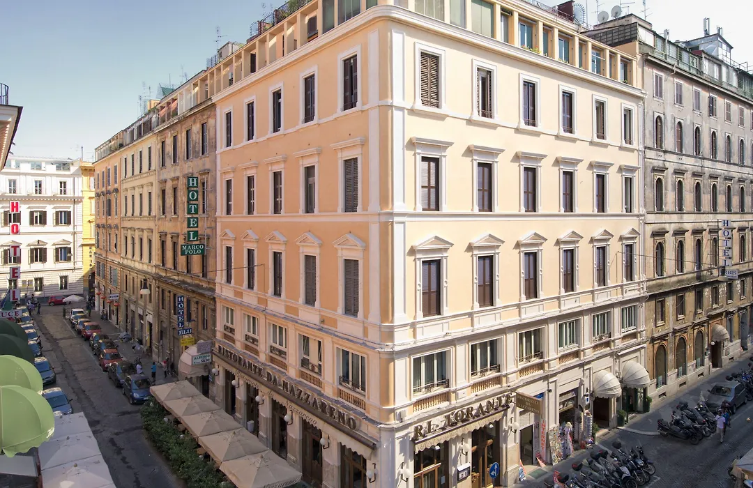 Hotel Marco Polo Rome-1