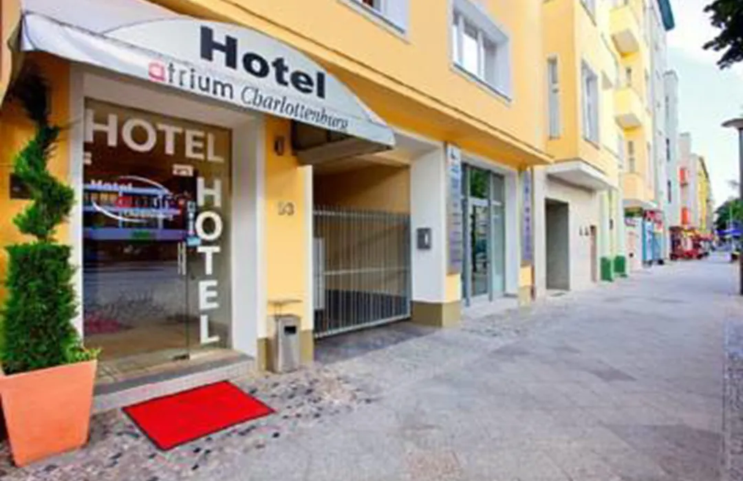 Hotel Atrium Charlottenburg-1