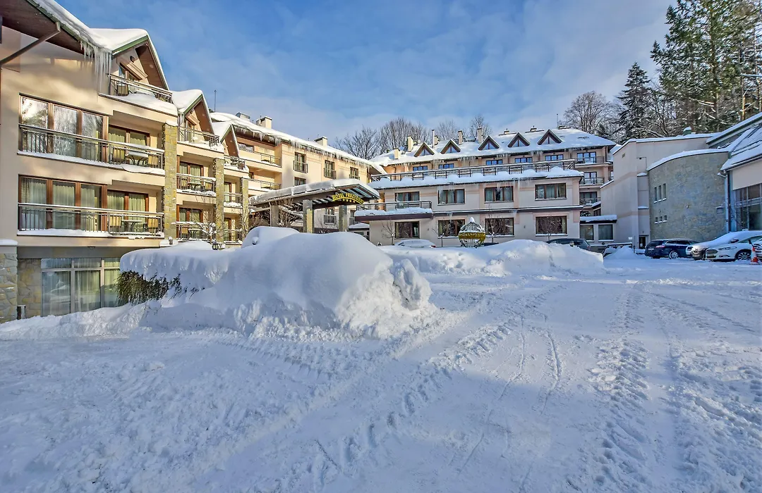 Hotel Prezydent Krynica Zdrój-1