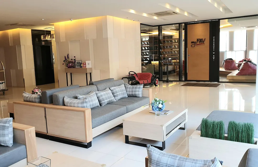Parinda Hotel - Near Benjakitti Park & Queen Sirikit National Convention Center-1