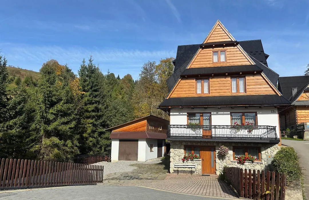 Ludwina Żegleń Pokoje Gościnne-1