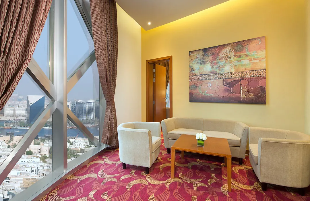 City Seasons Towers Hotel Bur Dubai-1