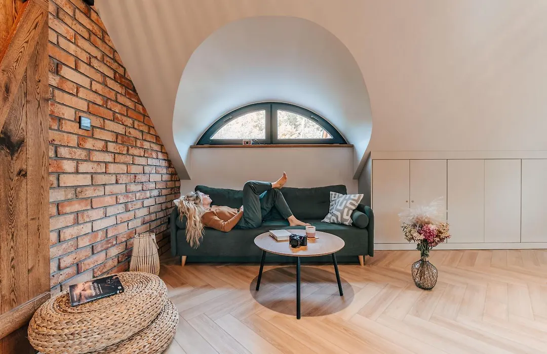 Sen i Wino, domki i apartament na winnicy ze strefą SPA-1