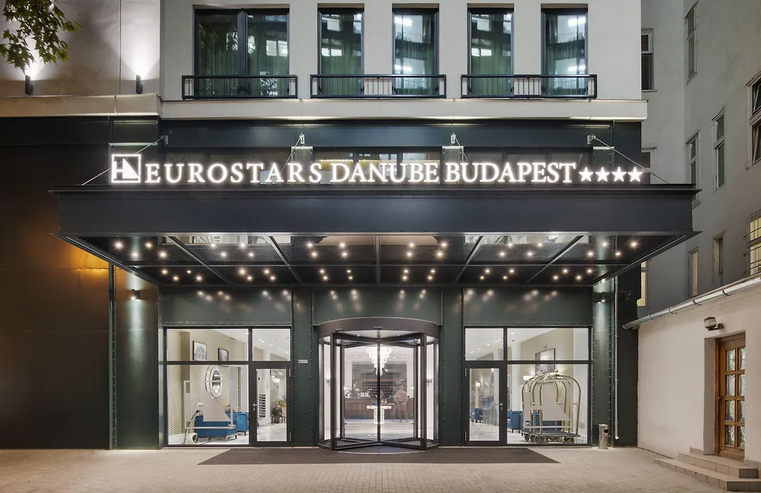 Eurostars Danube Budapest-1