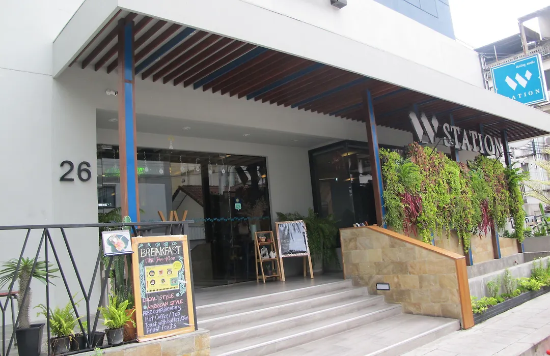 W Station-1