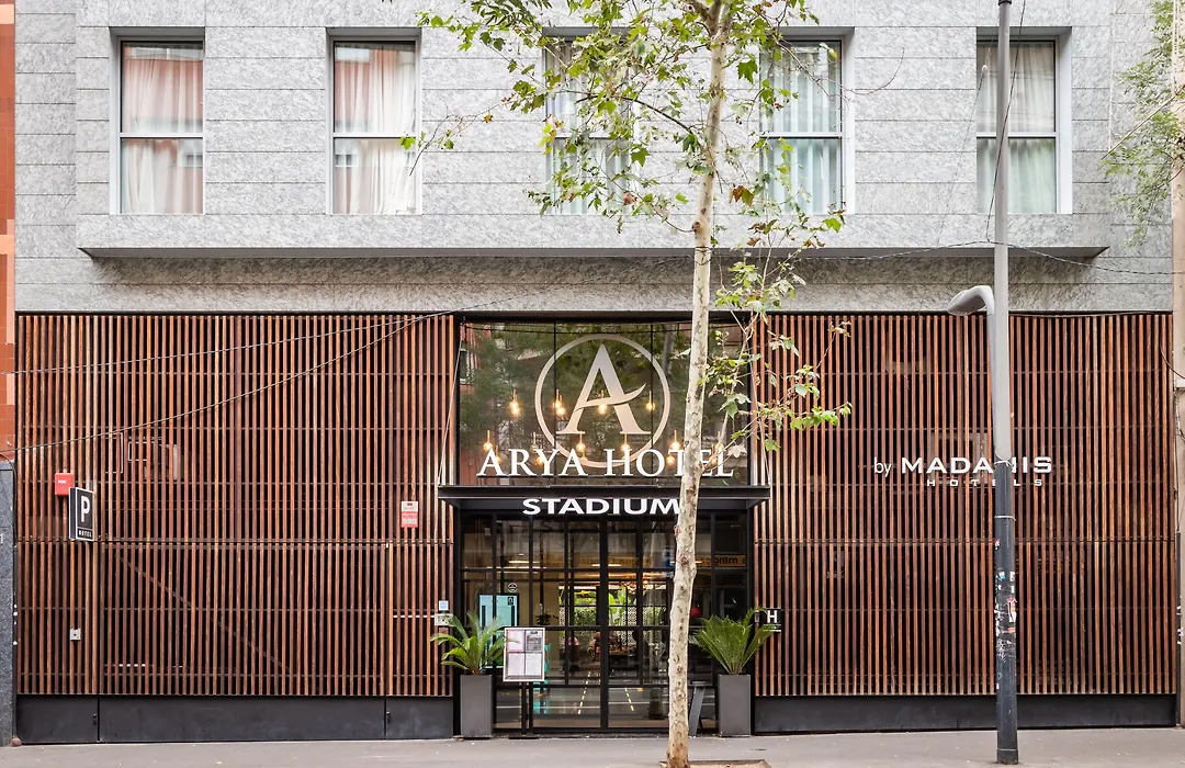 Arya Stadium Hotel-1