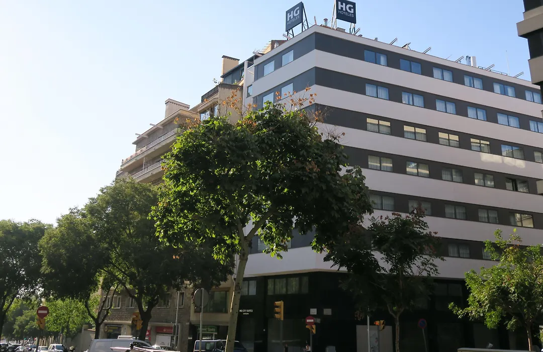 Hg City Suites Barcelona-1