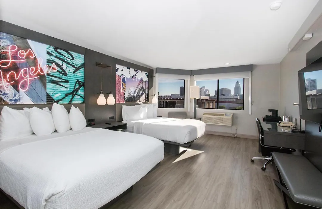 Aiden Los Angeles Downtown Dragon Gate Inn-1