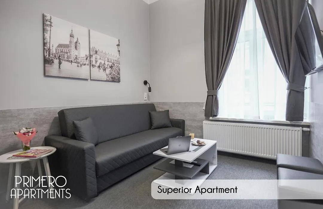 Primero Elegant Apartments Krakow Old Town-1