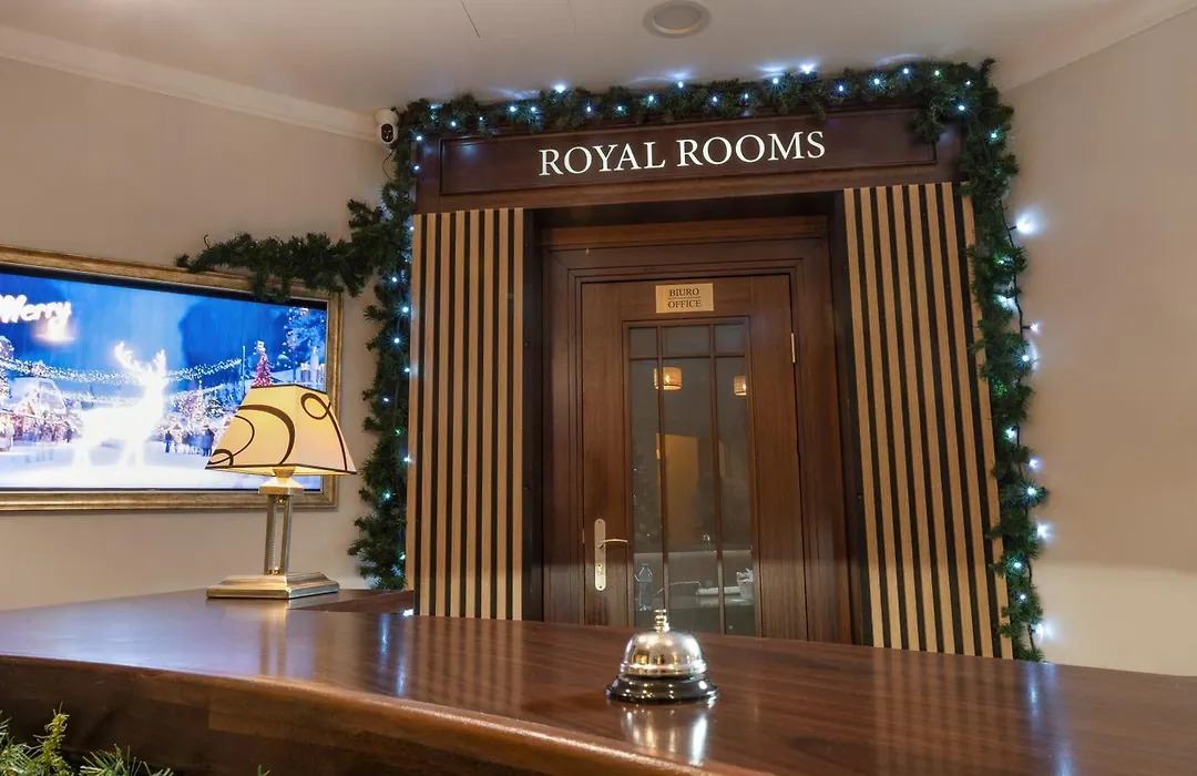 Royal Rooms Self Check-In-1