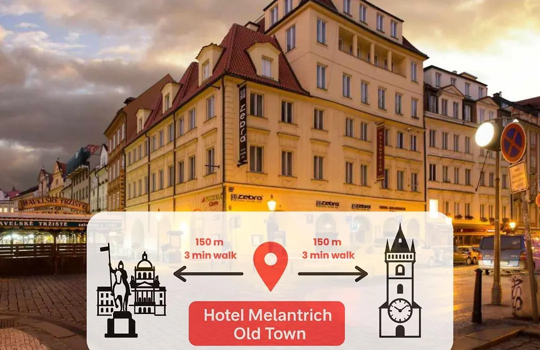 Hotel Melantrich Old Town-1