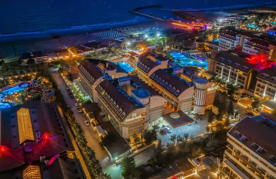 Seamelia Beach Resort Hotel & Spa Ultra All Inclusive-1