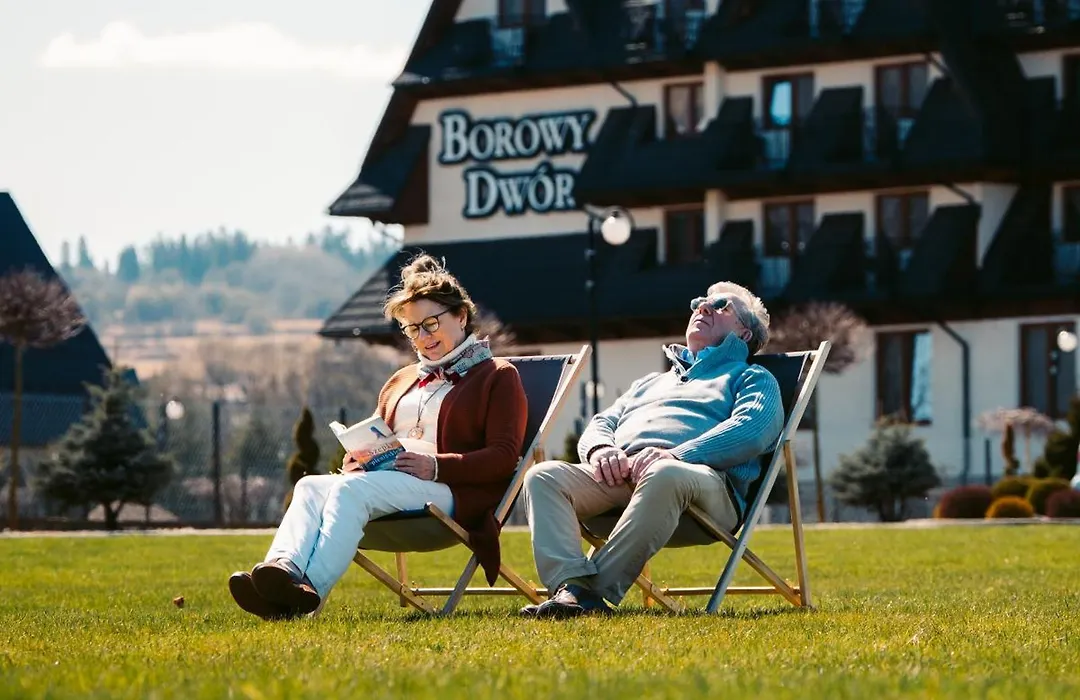 Borowy Dwór- Biznes, Spa&Fun-1