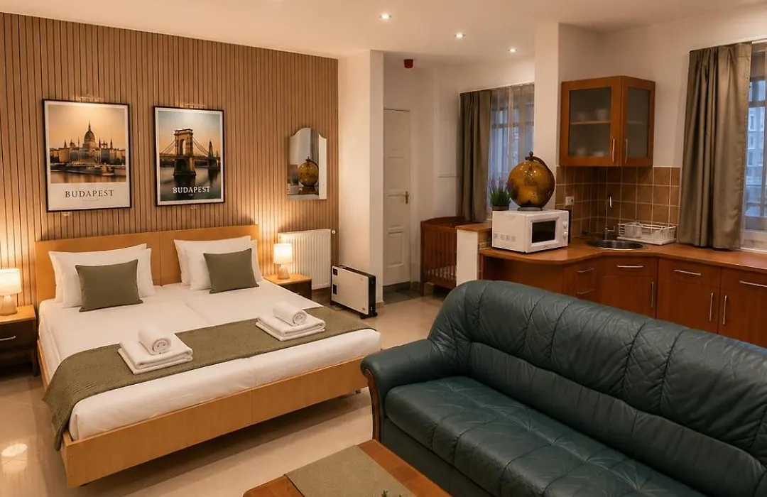 Esprit Residences Budapest-1