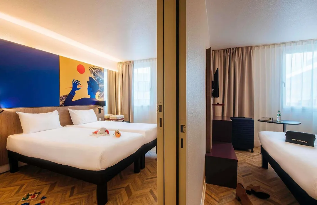 Ibis Styles Nice Aeroport Arenas-1