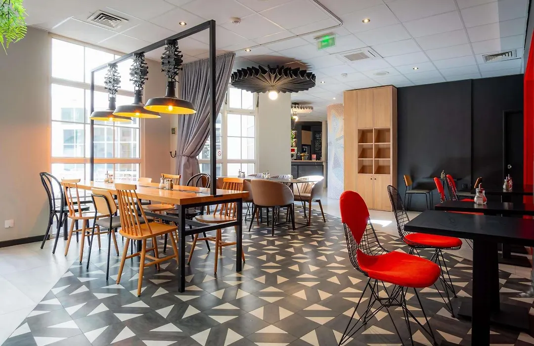 Ibis Paris Ornano Montmartre Nord 18Eme-1