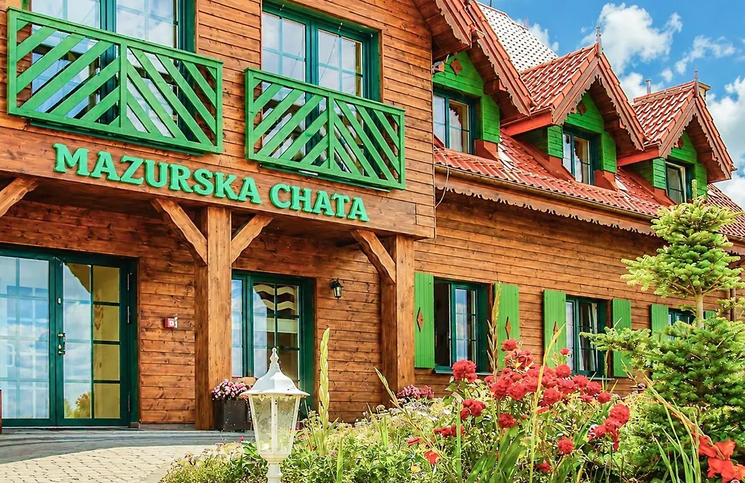 Hotelik Mazurska Chata przyjazny dzieciom-1