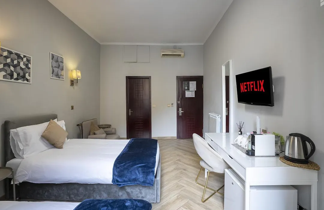 Giusi Rooms - Aetheria Esquilinus Guesthouse-1