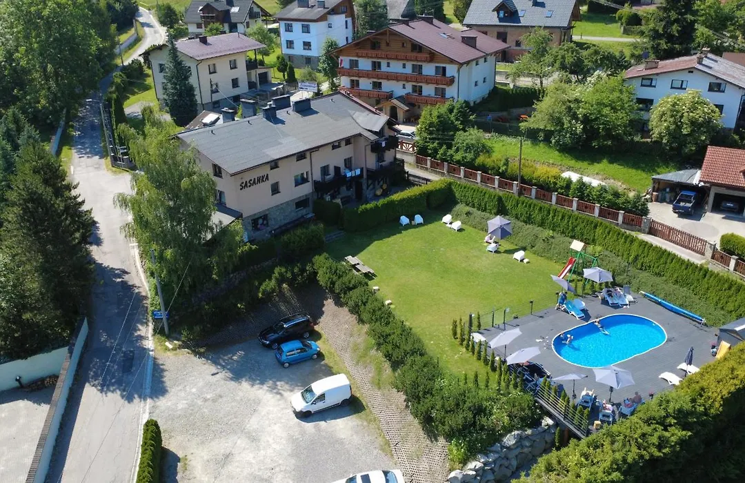 Sasanka Szczyrk przy Gondoli - podgrzewany basen w cenie pobytu-1