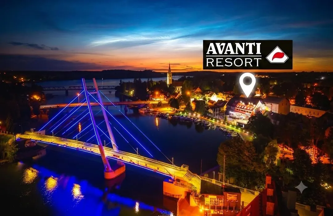 Avanti Resort Mikołajki , w centrum przy jeziorze i promenadzie, śniadanie , obiad lub obiadokolacja-1