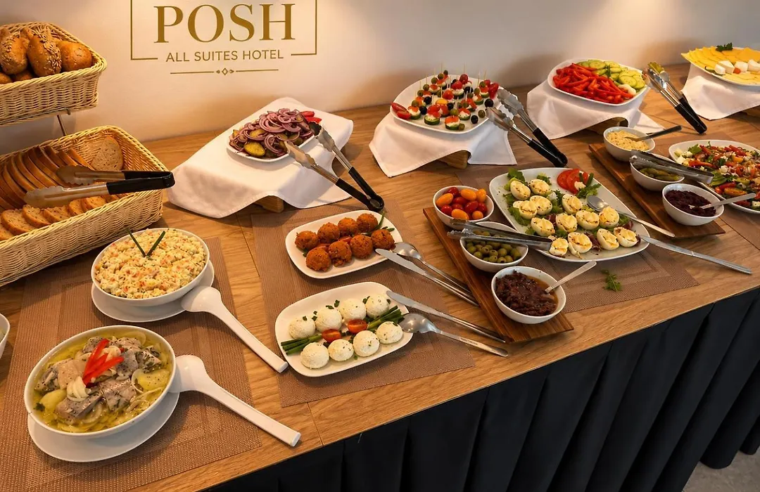 Villa Posh All Suites Hotel & Spa-1