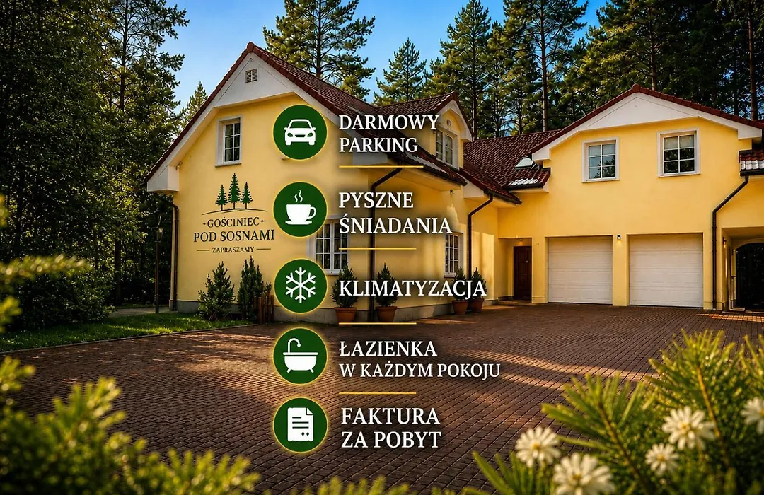 Gościniec Pod Sosnami Drzonków-1