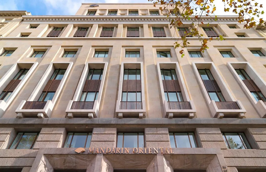 Mandarin Oriental, Barcelona-1
