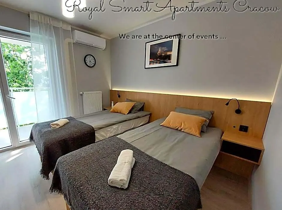 Royal Smart Apartments Cracow-1