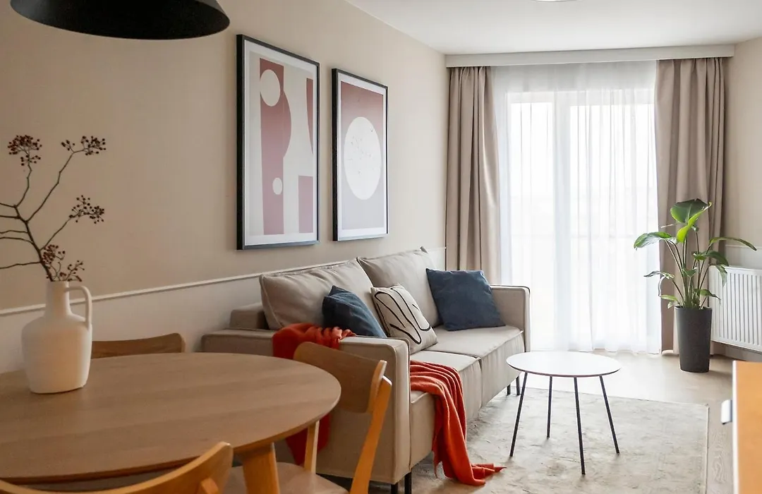 Apartamenty Sagaris Kępa-1