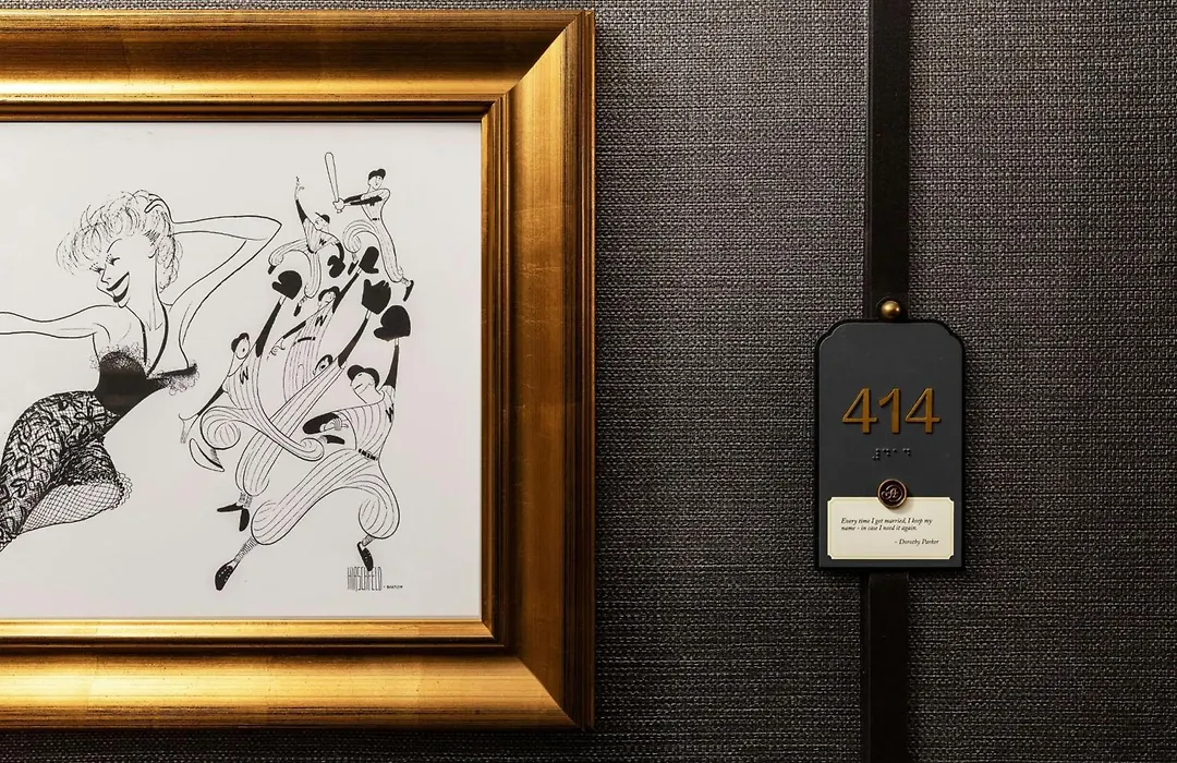 The Algonquin Hotel Times Square, Autograph Collection-1