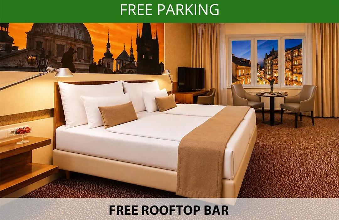 Metropolitan Old Town Hotel - Czech Leading Hotels-1
