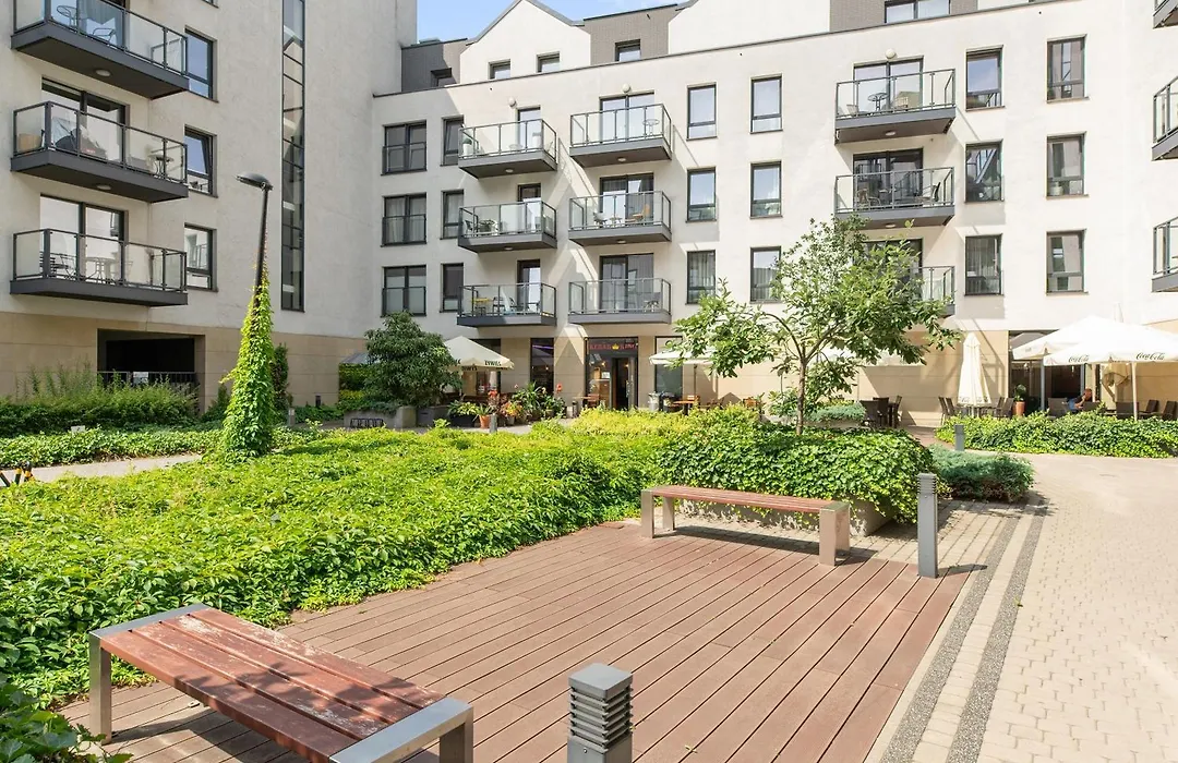 Chmielna Park - City Center & Parking By Downtown Apartments-1