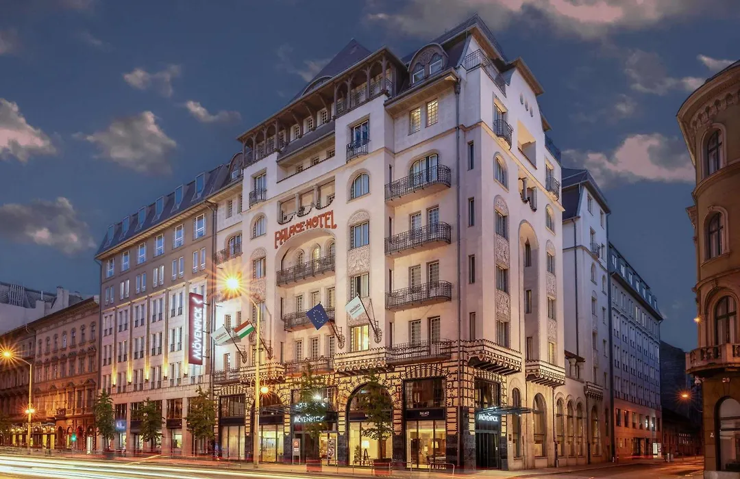 Moevenpick Hotel Budapest Centre-1