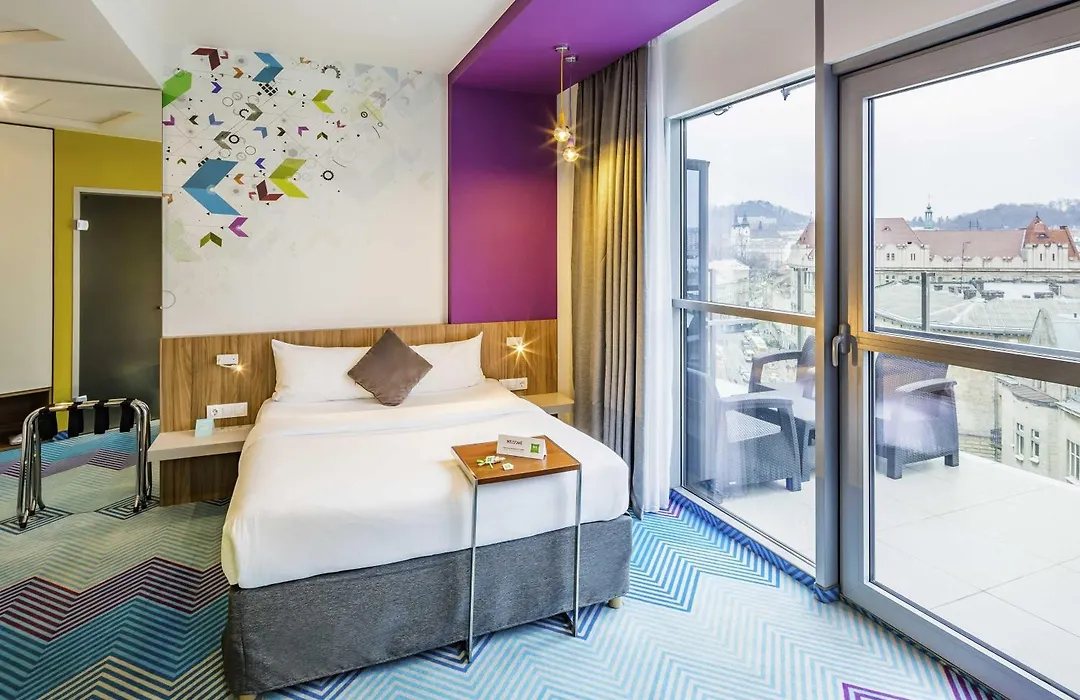 Ibis Styles Lviv Center-1