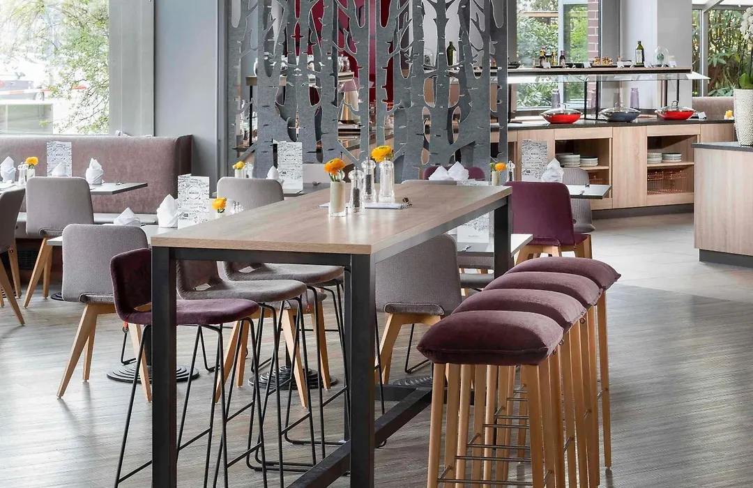 Mercure Hotel Muenchen Neuperlach Sued-1