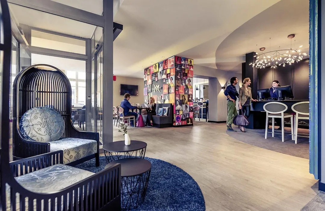 Mercure Muenchen Am Olympiapark-1