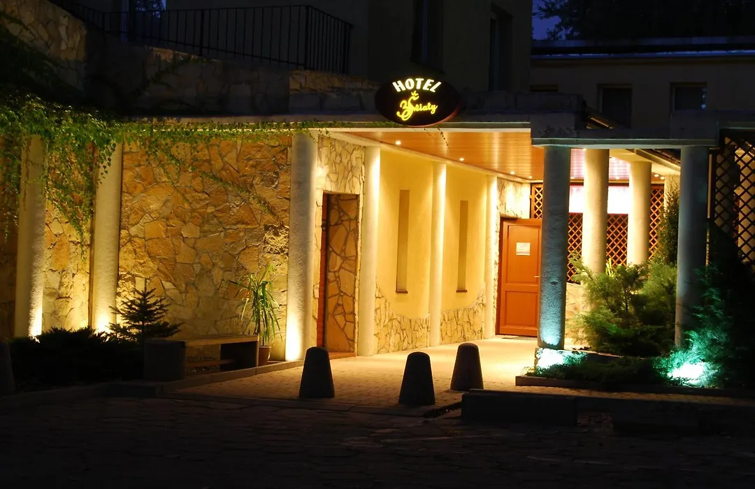 Hotel Trzy Światy Spa&Wellness Rajska WySpa-1