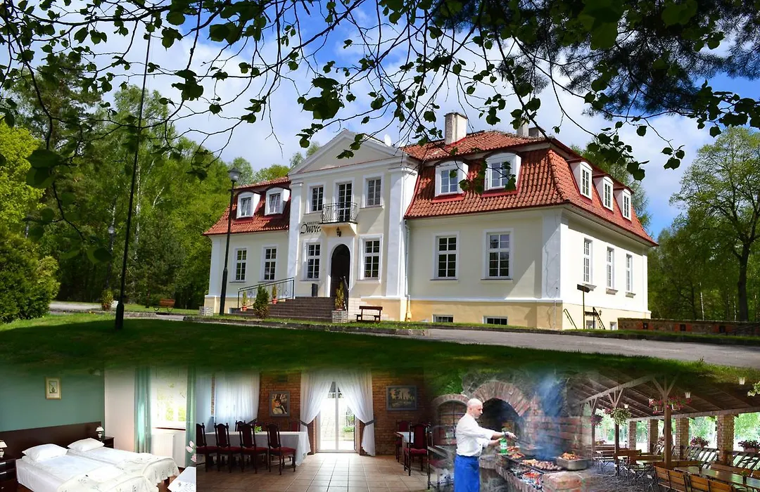 Hotel Księżycowy Dworek-1
