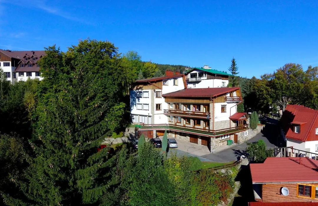 Panorama Gór w Karpaczu-1