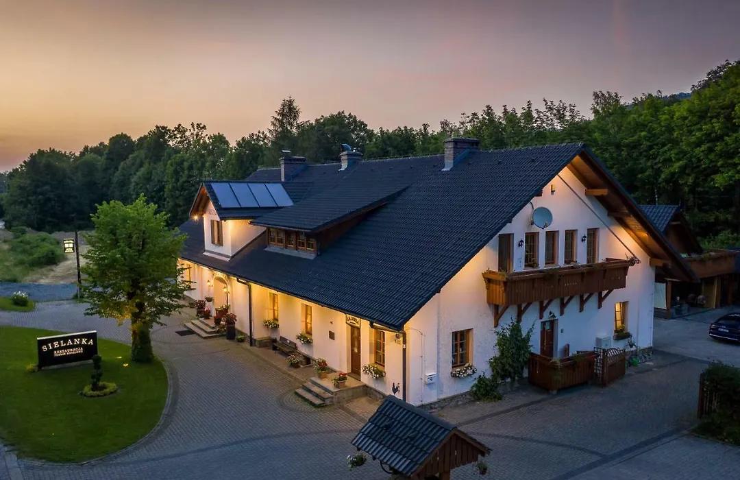 Sielanka Pokoje Hotelowe, Restauracja - Ustroń-1