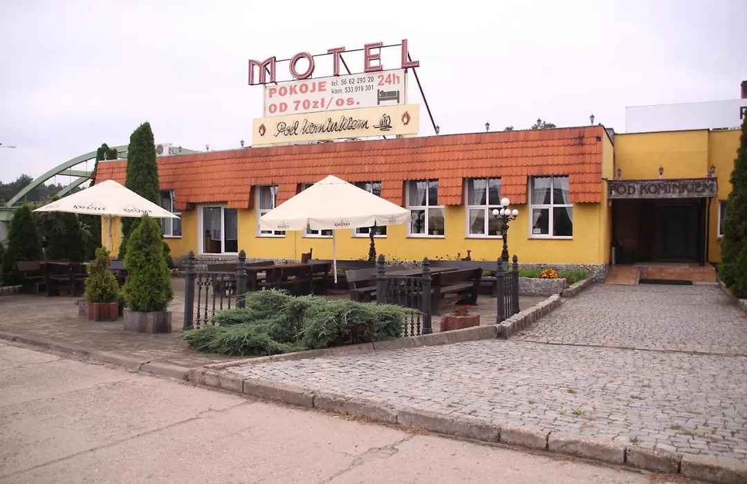 Zajazd Pod Kominkiem - Brzoza koło Torunia-1