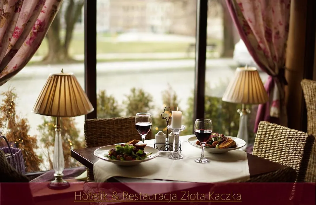 Hotelik&Restauracja Złota Kaczka-1