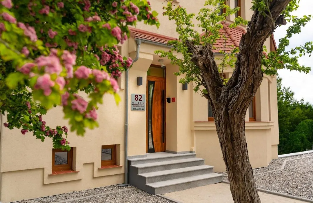 Apartamenty, Boutique Rooms Villa 82, Monitorowany Parking-1