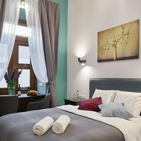 7 Heaven Elegant Rooms Krakow Old Town-3
