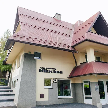 Apartamenty Miluchna B&B blisko Dworca PKP-3