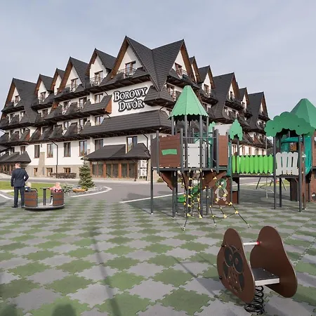 Borowy Dwór- Biznes, Spa&Fun-3