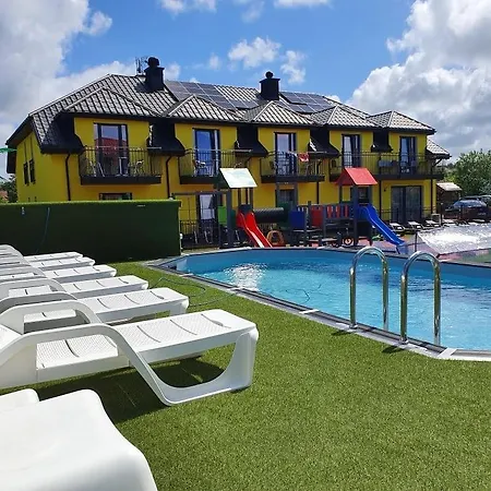 Willa Kwiatano - Plac zabaw&Jacuzzi&Basen&Sauna - Budynek C-2