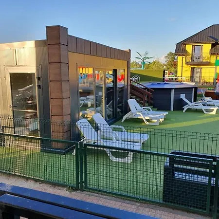 Willa Kwiatano - Plac zabaw&Jacuzzi&Basen&Sauna - Budynek C-3